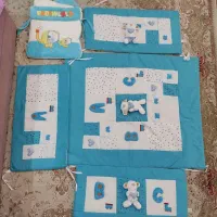 سرویس خواب ۵ تکه نوزاد برند ABC