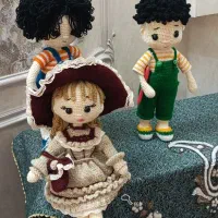 عروسک های بافتنی زیبا