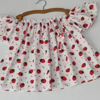 تاپ و شومیز بهاره دخترانه