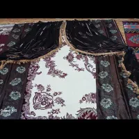 والن پرده جنس ترک