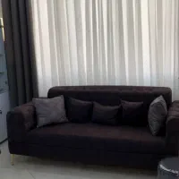 مبل چستر سه نفر نو با روکش مشمبایی