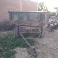 تریلی چهارچرخ تراکتور رمانی