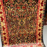 فرش ابریشم دست باف