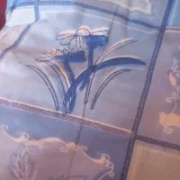 لحاف وتوشک  دست دوم موجوده