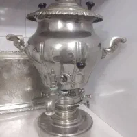 سماور برنجی قدیمی