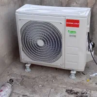 نصب نصاب کولرگازی داکت اسپلیت سرویس چیلر.فن کویل