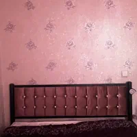 تخت دونفره آهنی