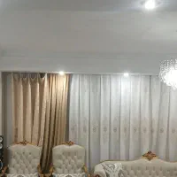 پرده پذیرایی ۶ تیکه در حد نو