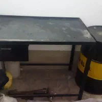 میزکار بشکه روغن تلمبه روغن سینی روغن تخته اچار
