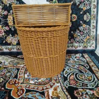 ست سطل کاغذ و جادستمال کاغذی