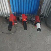 دو عدد مشعل گازوئیلی و یک عدد گازی