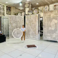 دوتا از پرفروش ترین فرش ۱۲۰۰ شانه کاشان