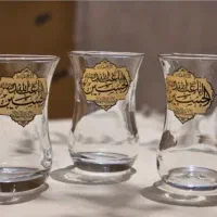 انواع استکان مذهبی و بلوریجات عمده