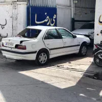 پژو پارس مدل 88 تصادفی
