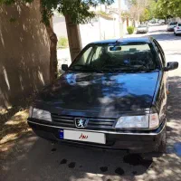 پژو روآ دوگانه کارخانه مدل 1386
