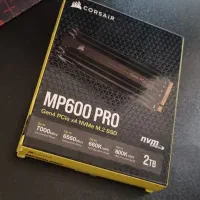 ssd corsair mp600pro 2t|قطعات و لوازم جانبی رایانه|تهران, جوادیه|دیوار