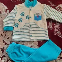 تعدادی لباس بچه گانه نو