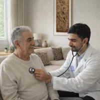 ویزیت پزشک تزریقات وصل سرم پرستار پانسمان در منزل