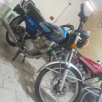 ۱۲۵ استارتی دیسکی ۵ دنده تمیز فنی عالی
