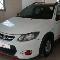 کوییک Rمدل ۱۴۰۰ سفیدوقرمز