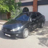 پژو ۲۰۶ SD V9 مدل ۱۳۸۹ اقساطی معاوضه نقد