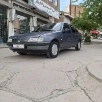 پژو ۴۰۵ مدل ۹۳ / دور رنگ