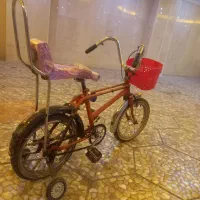 دوچرخه بدنه آلمینیومی لاستیک نو سالم