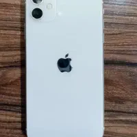 آیفون 11نرمال سفید پارتch