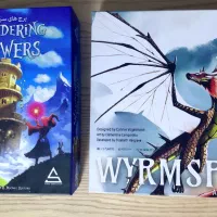 بردگیم wyrmspan و wandering towers