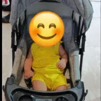 کالسکه تاشو سالم فروش فوری زیر قیمت