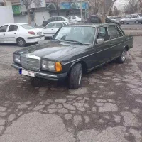بنز E230 مدل 1982