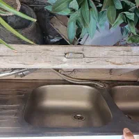 سینک|آب‌چکان و نظم‌دهنده ظروف|تبریز, |دیوار