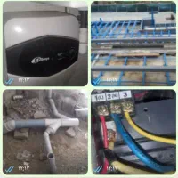 تاسیسات لوله کش آب فاضلاب برق کش جوشکار سیار استیل