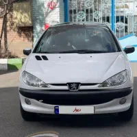 پژو 206 tu3 کم کارکرد به شرط