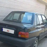پراید مدل ۸۲ یک لکه رنگ فنی سالم