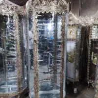 برنز اریا|لوستر و چراغ آویز|قم, ولیعصر|دیوار