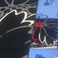 فرش فانتزی ترک و دمه دری .چومه سید علوان