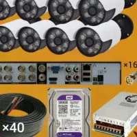 دوربین مداربسته/+باگارانتی ثبت تصاویر خانه ویلا)