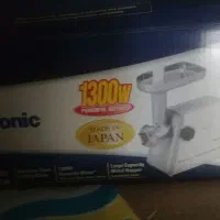 چرخ گوشت نو با کارتن پاناسونیک ۱۳۰۰واتی
