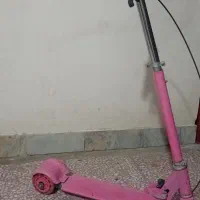اسکوتر دخترانه صورتی زیبا