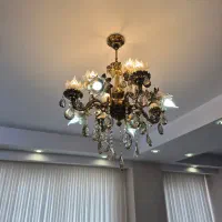 لوستر برنجی