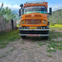 بنز ۶چرخ تک باری