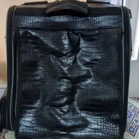 کوله پشتی چرمی طلق دار پت