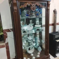 بوفه قهوه ایی