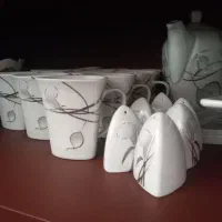سرویس چینی ۱۱۲پارچه toos