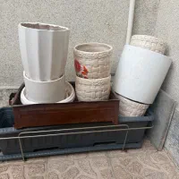 گلدان سفالی
