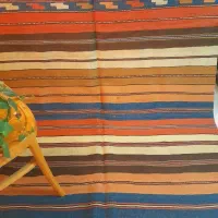 گلیم قشقایی آنتیک ،  جنت آباد