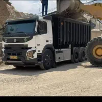 شن وماسه‌شسته‌.شوشتر ده‌چرخ ۱۶تن خالص‌شبانه روزی