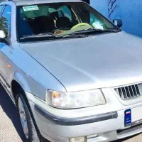 سمند۸۷بدون رنگ