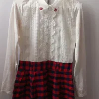 لباس مجلسی و مانتو دخترانه و کفش